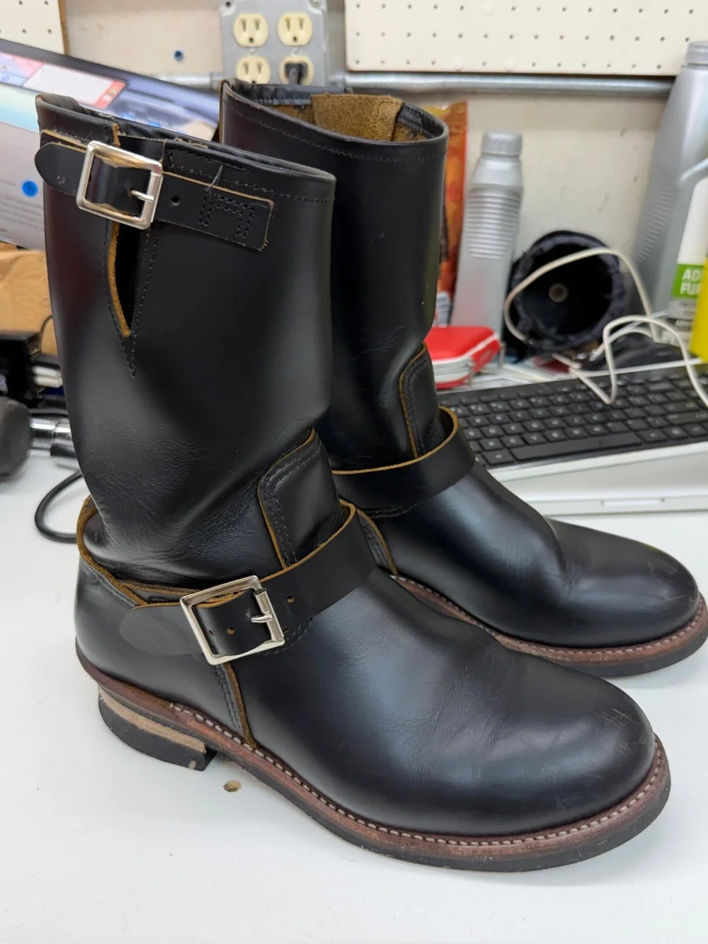 Red Wing Heritage Engineer Boots #2966